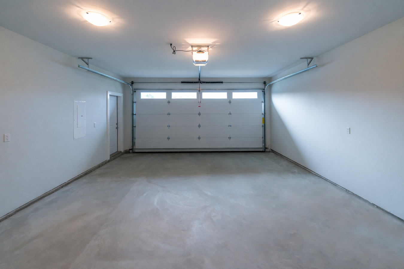 Garage floor concrete in Pocatello, ID