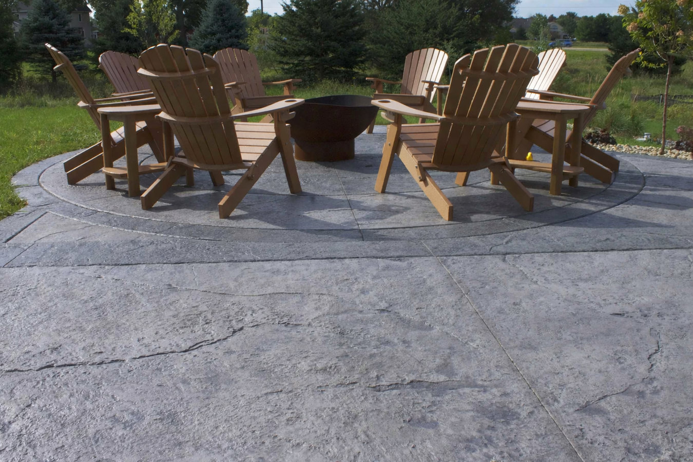 Stamped concrete services in Pocatello, ID